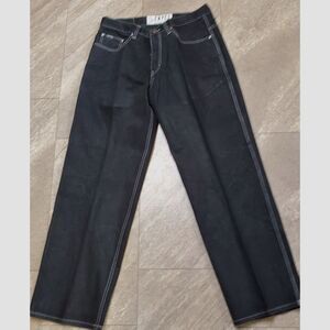 Enyce Black Denim Jeans Size 34 x 31